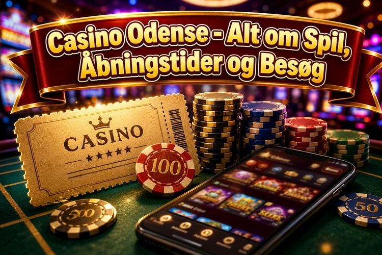 Casino Odense - Alt om Spil, Åbningstider og Besøg