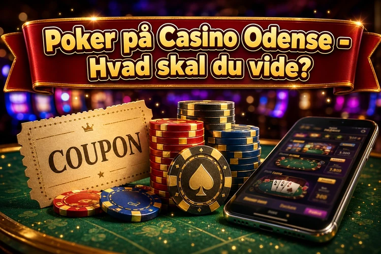 Casino Odense Poker - Guide til poker i Odense