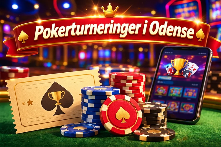 Poker på Casino Odense - Hvad skal du vide?