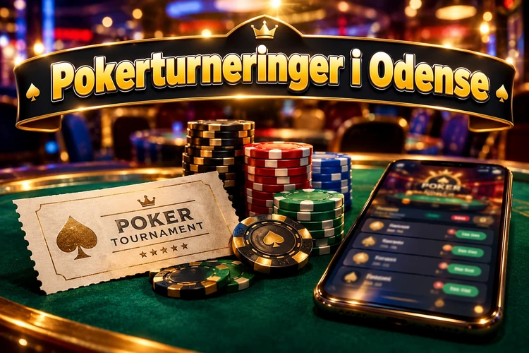 Pokerturneringer i Odense